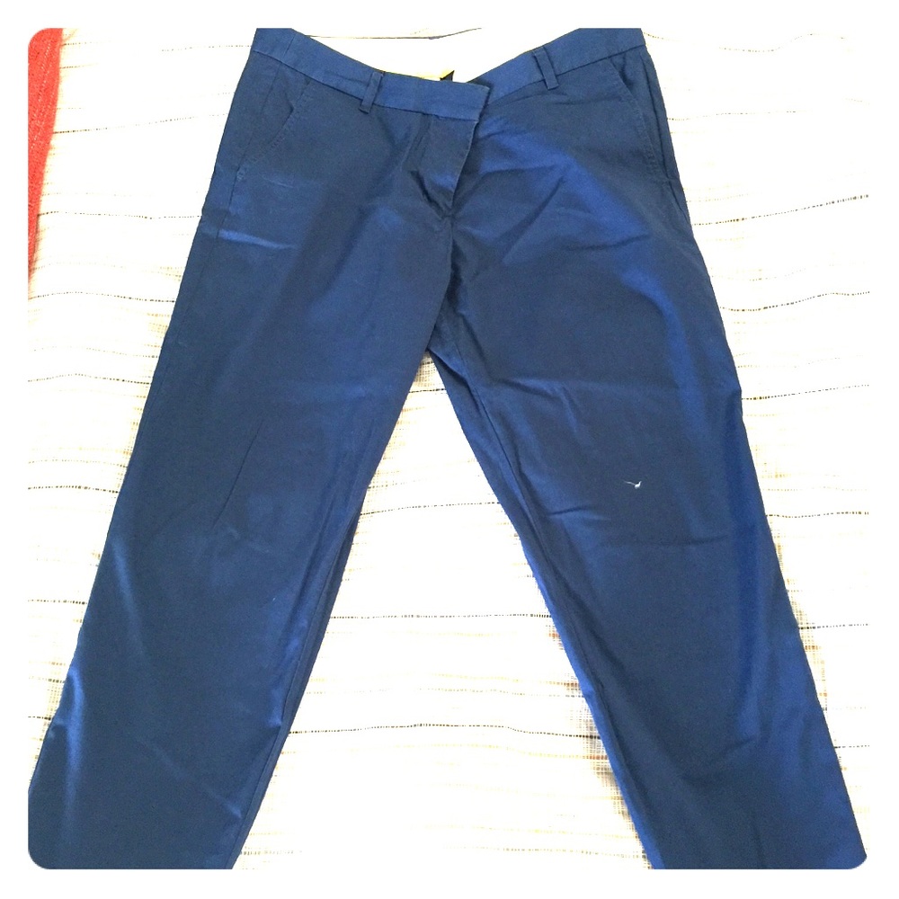 Jcrew pants 2 blue great condition