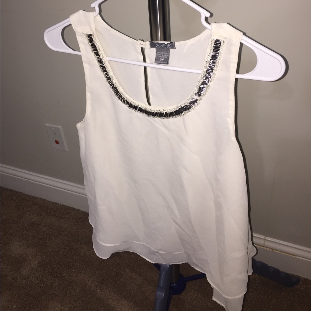 White blouse