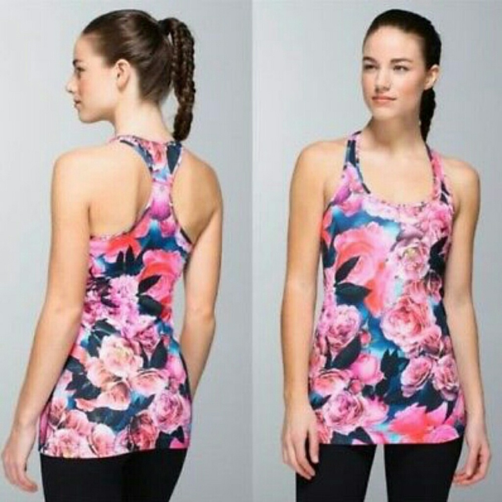 RARE Lululemon cool racerback 4  NWOT