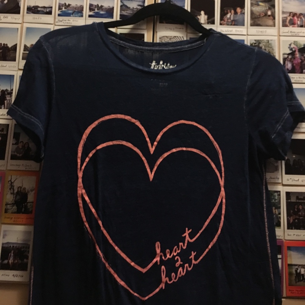 Heart 2 heart T-shirt