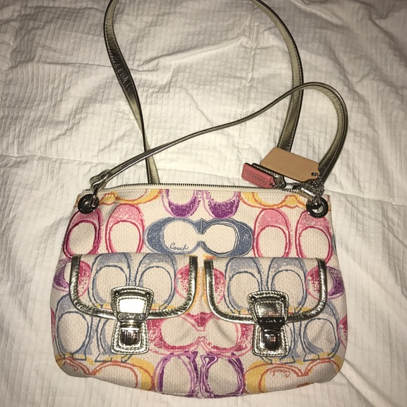 Brand New Coach Shoulder-bag - Picture 1 of 4