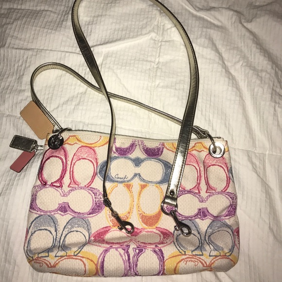 Brand New Coach Shoulder-bag - Picture 3 of 4