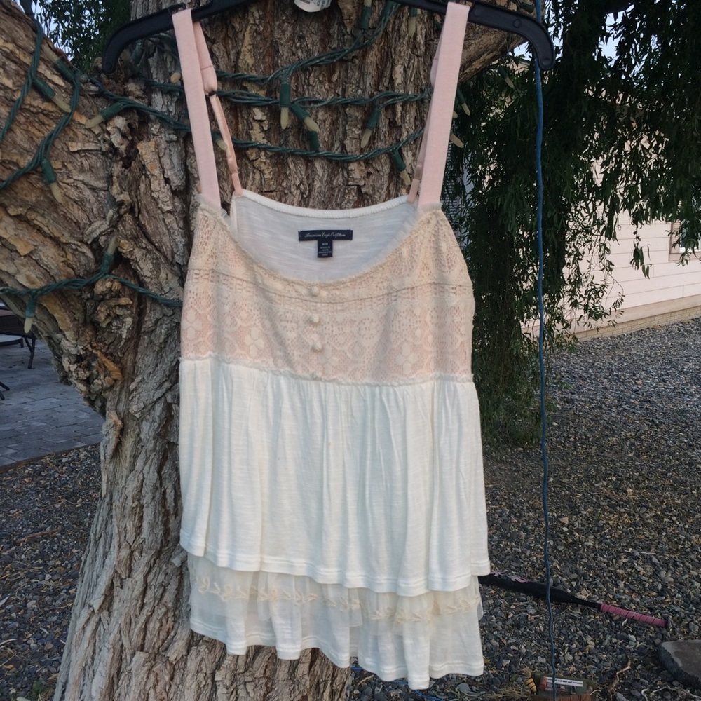 American eagle knit tank