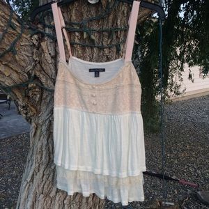 American eagle knit tank