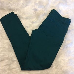 No boundaries aqua blue skinny size 9