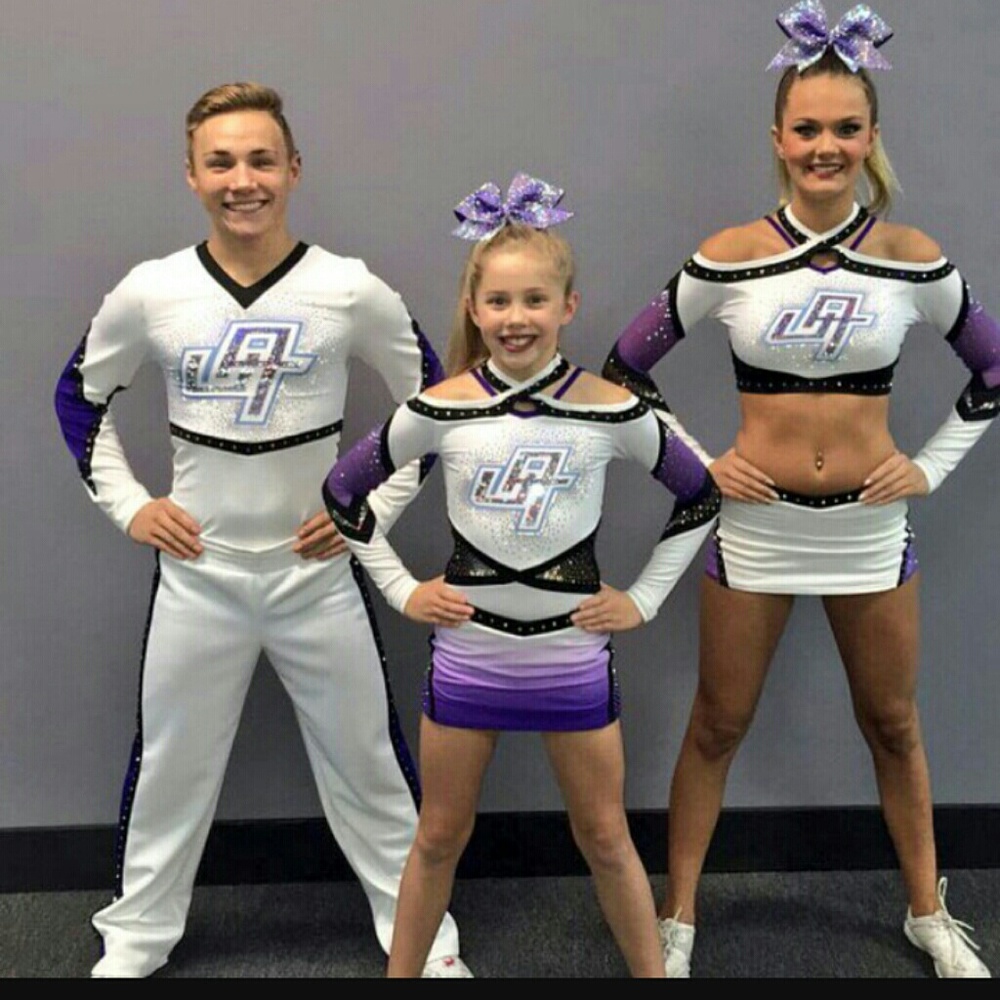 Ultimate athletics cheerleader uniforms