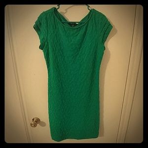 Kelly green sheath dress size 10
