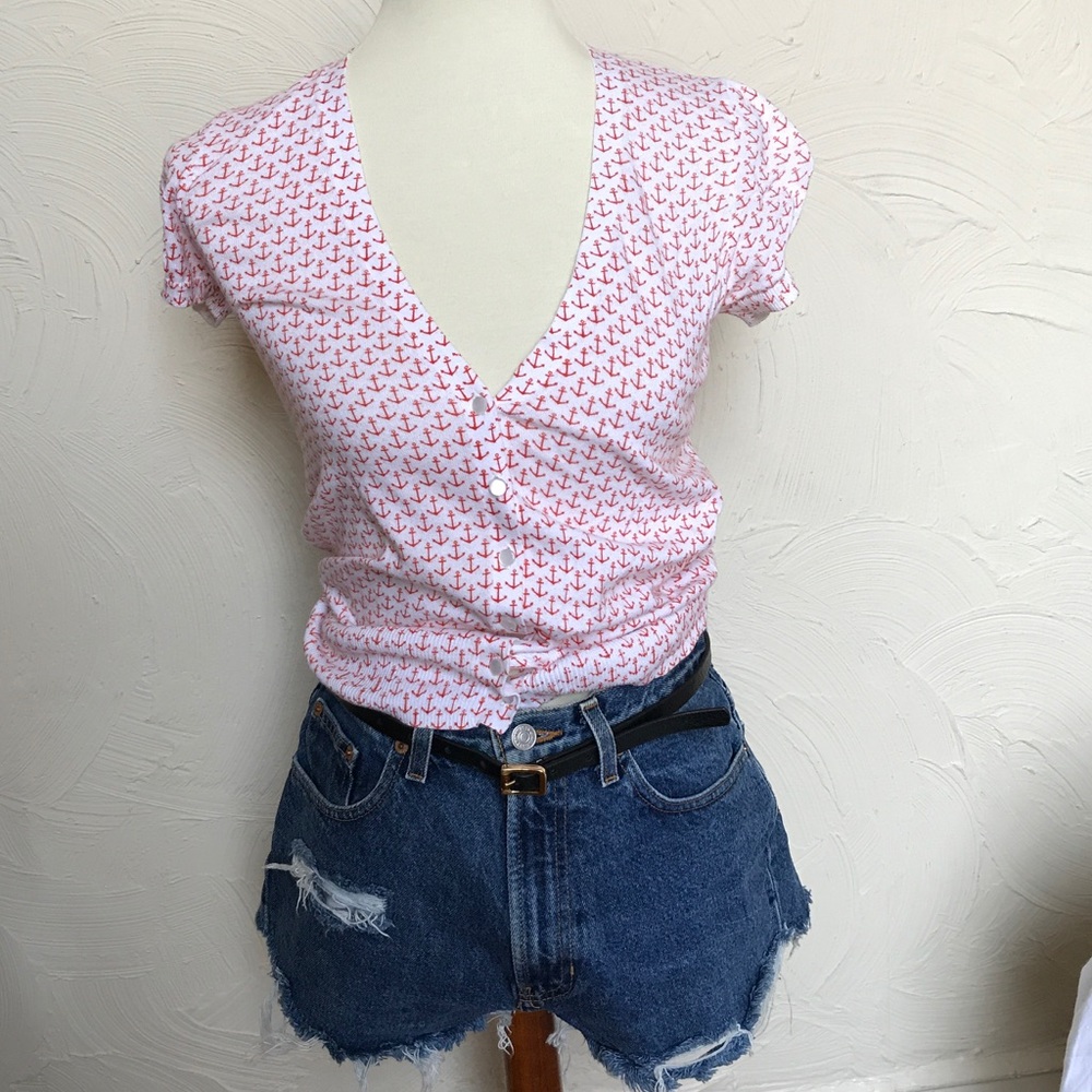 J Crew Sailer Top