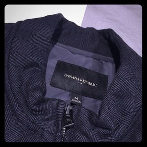 Men's quilted grey vest