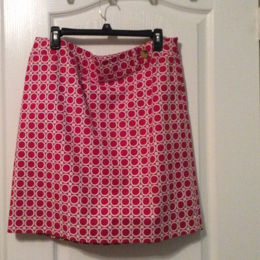A-line skirt