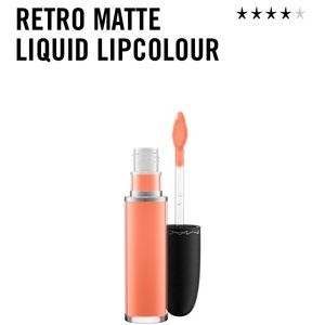 Brand new Mac lipcolor