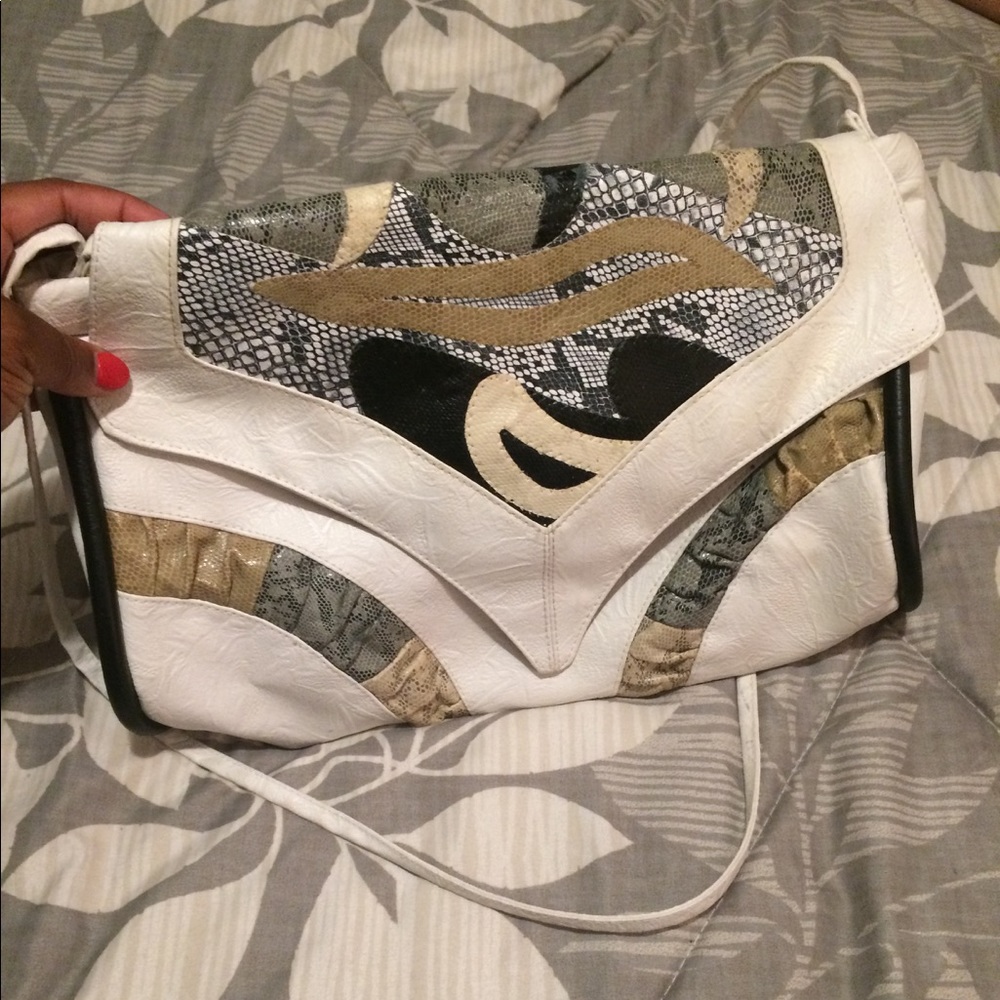 Vintage Pacific Express shoulder bag $20