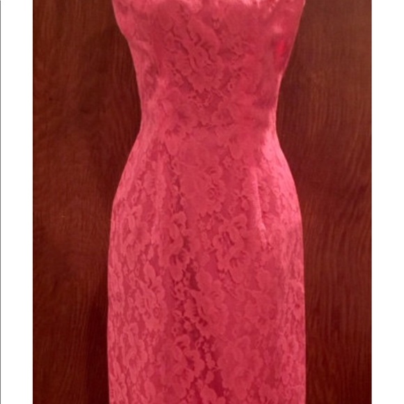 Rare SYLVIA ANN 1950's Dress & Matching Jacket Set - Picture 4 of 9