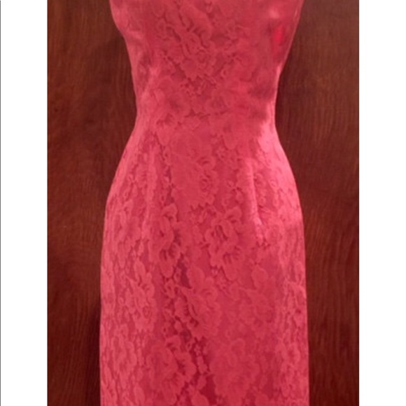 Rare SYLVIA ANN 1950's Dress & Matching Jacket Set - Picture 6 of 9