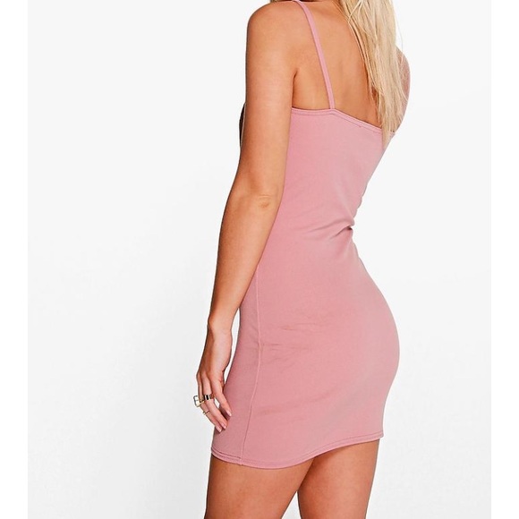 ✨6xHP✨ Boohoo Stacey strappy waist detail bodycon - Picture 3 of 7