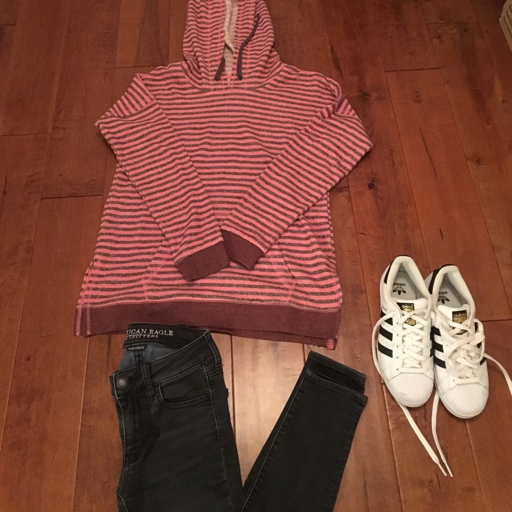 Striped sweater