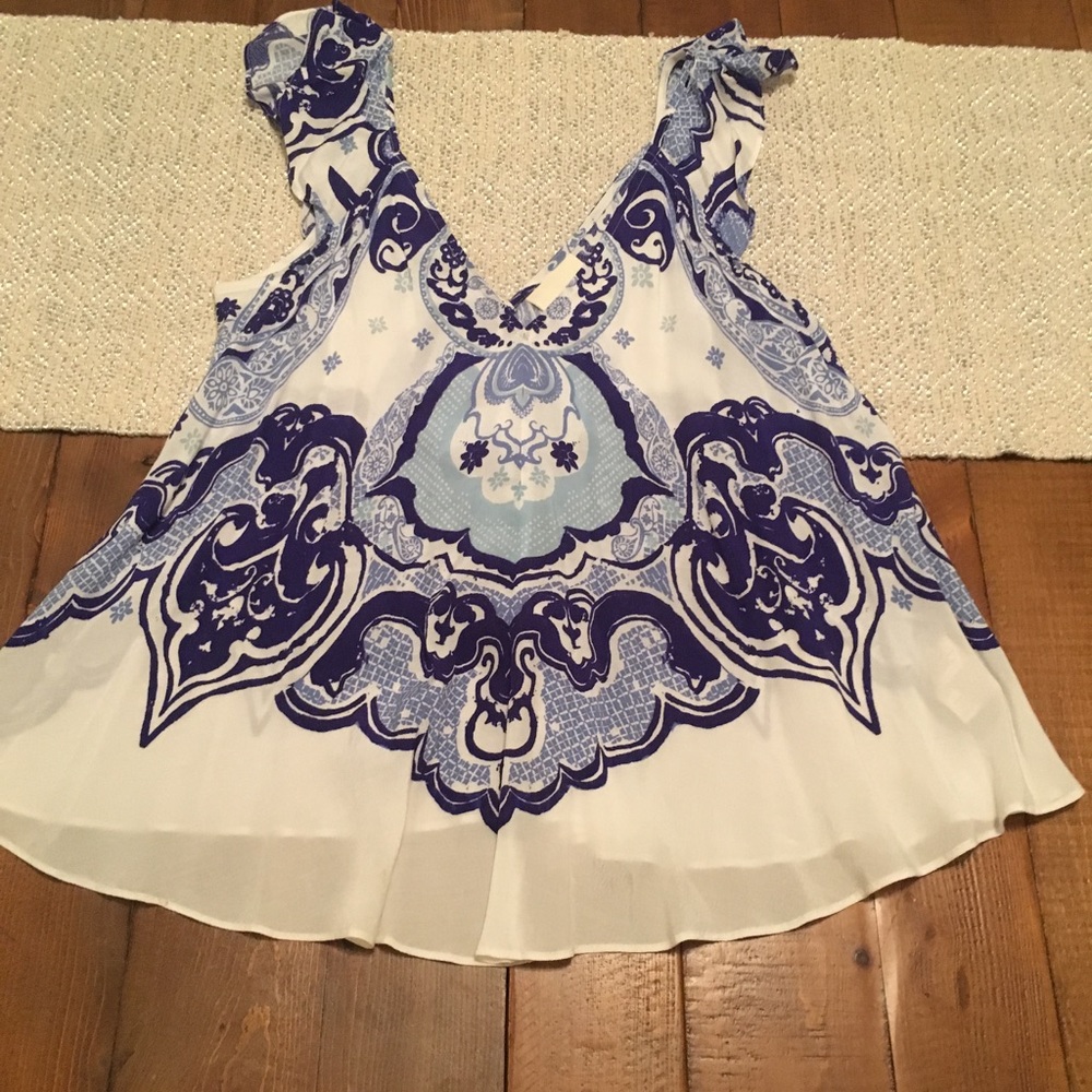 Anthropologie top
