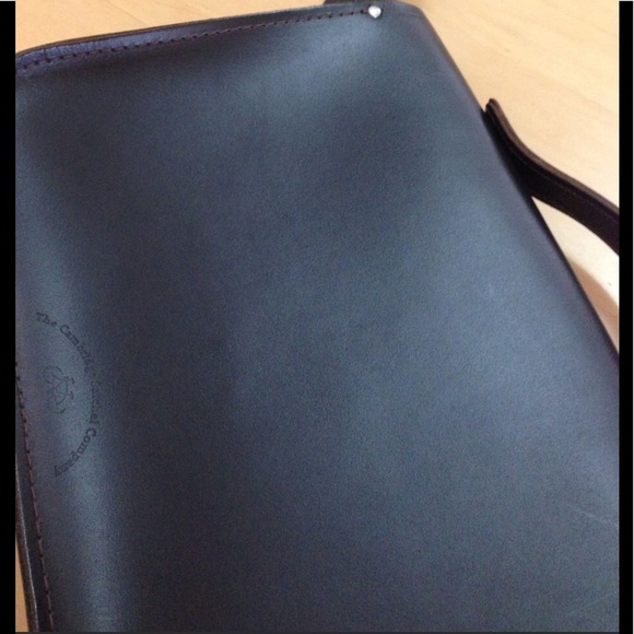 Cambridge satchel co. 14" dark brown batchel - Picture 4 of 6