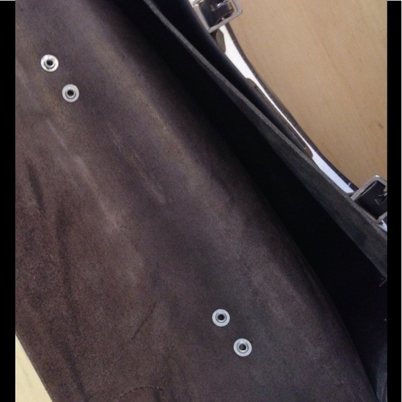 Cambridge satchel co. 14" dark brown batchel - Picture 5 of 6