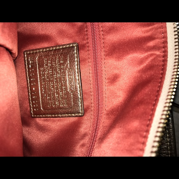 Pink Coach Bag - Picture 3 of 3