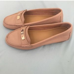 Coach loafers - blush color