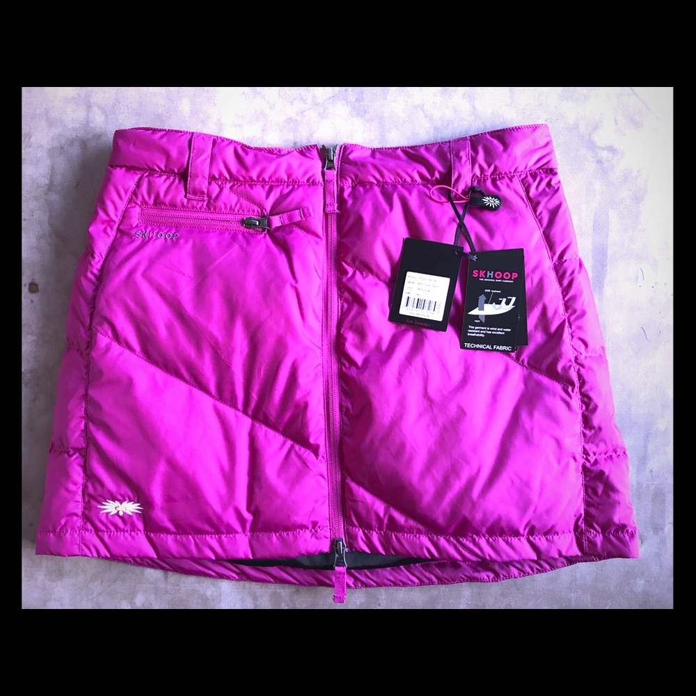 Skhoop mini down skirt
