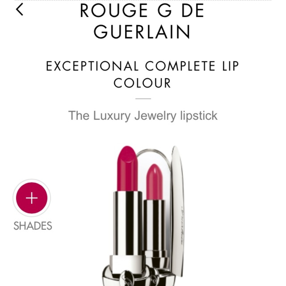 Guerlain Rouge 71- Girly