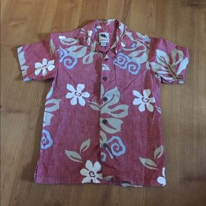 One of a kind Hawaiian shirt