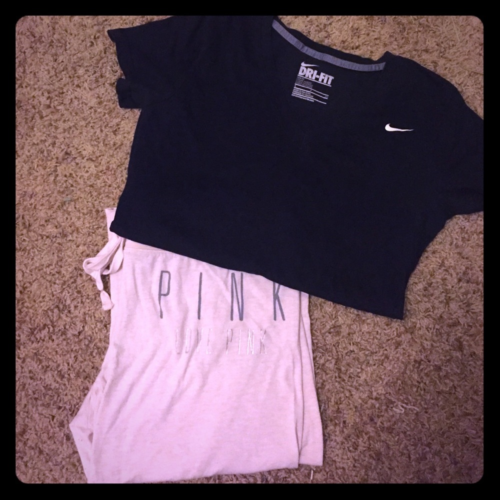 PINK lounge pants