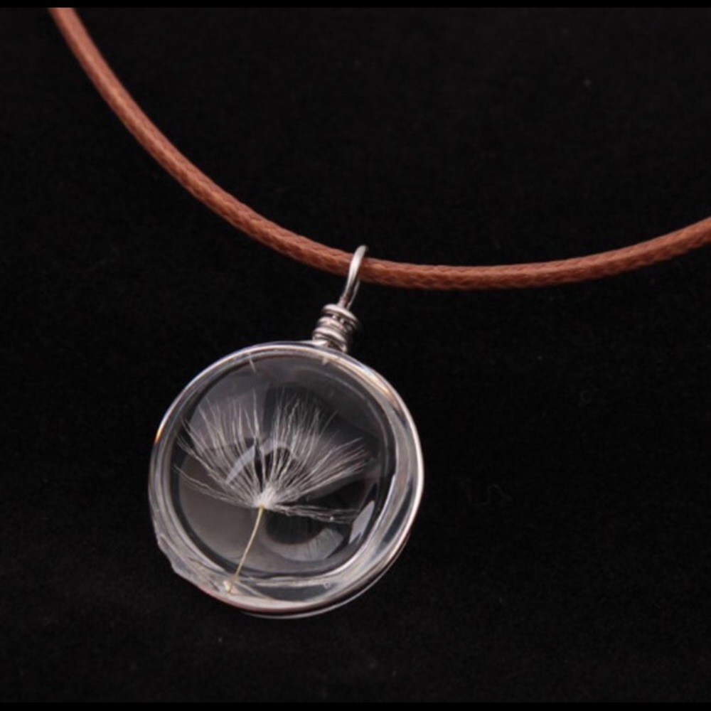 Dandelion Pendant