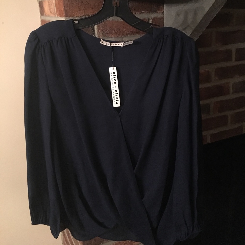 Gorgeous Alice + Olivia blouse