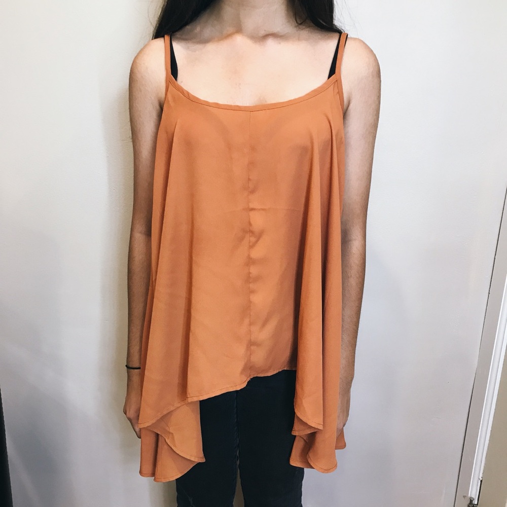 Cognac Tank/Tunic