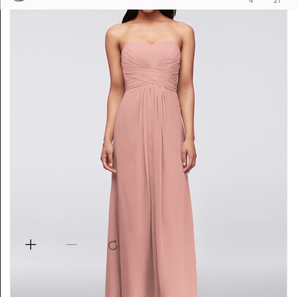 Have size 8 left in Davids Bridal color Ballet