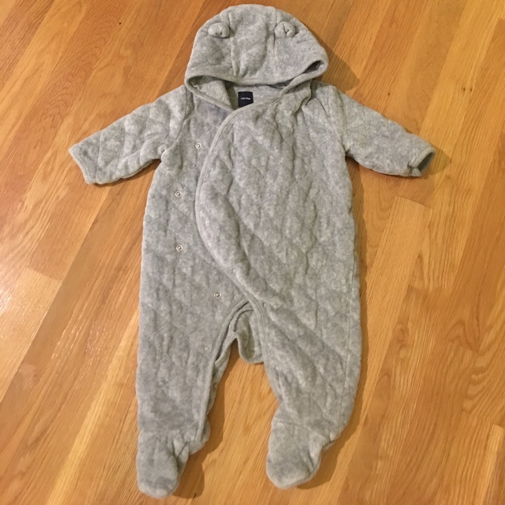 Baby Gap quilted baby bunting - Picture 1 of 2
