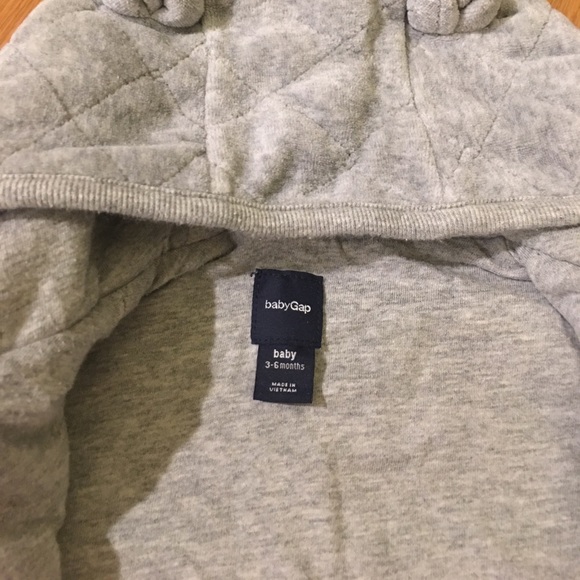 Baby Gap quilted baby bunting - Picture 2 of 2