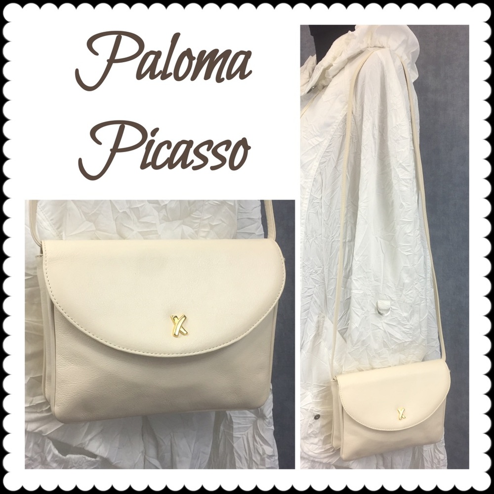 Paloma Picasso Mini Shoulder Bag—VTG ?
