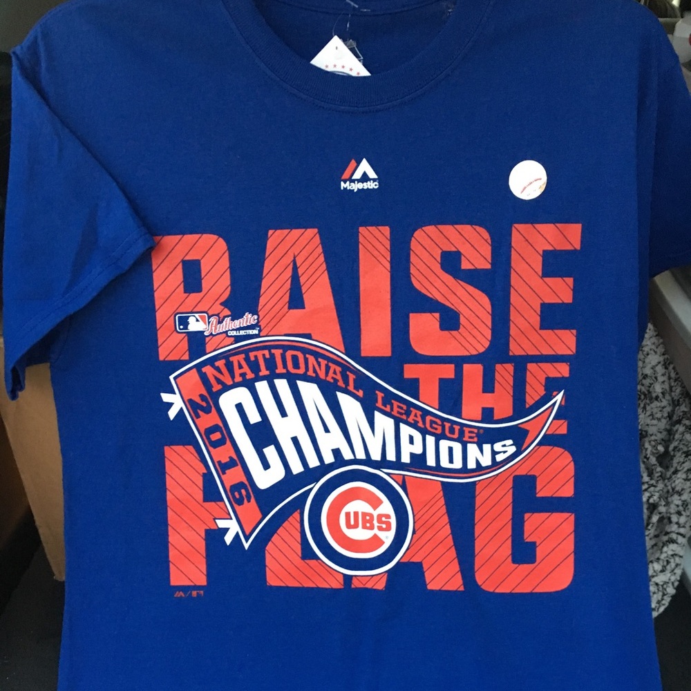 Chicago Cubs Championship Short Sleeve Shirt