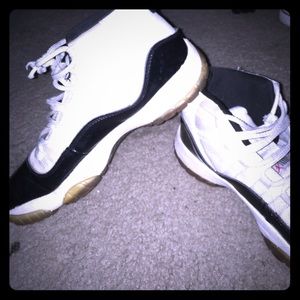 Jordan 11's high top