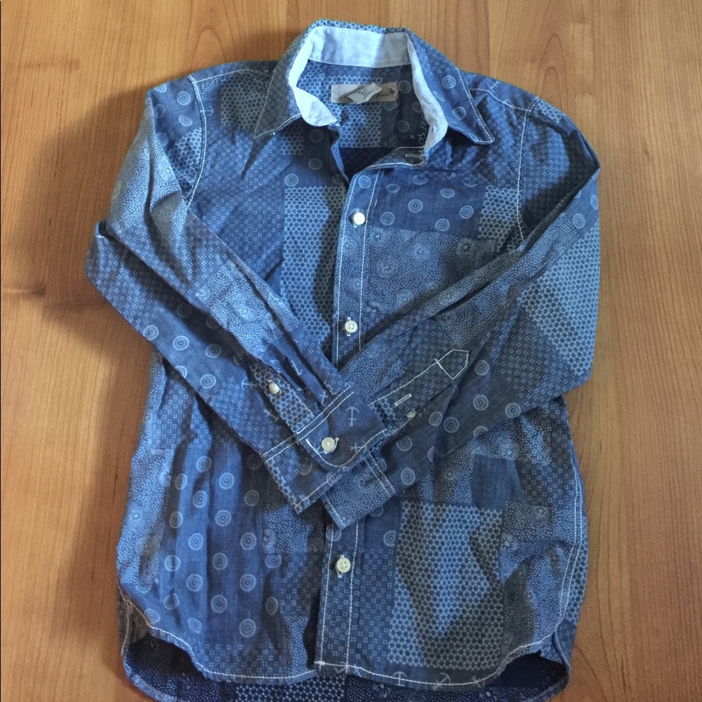 Long sleeve woven