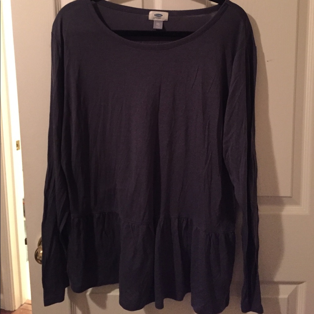 Peplum shirt