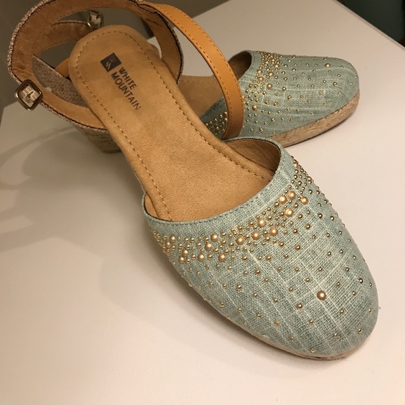 ‼️S0LD‼️"NW0T" Closed-Toe Wedges Sail Boat - Picture 3 of 5