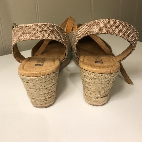 ‼️S0LD‼️"NW0T" Closed-Toe Wedges Sail Boat - Picture 4 of 5