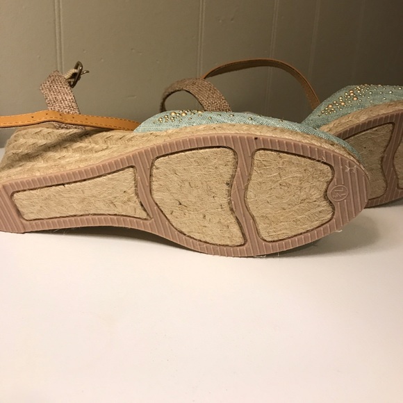 ‼️S0LD‼️"NW0T" Closed-Toe Wedges Sail Boat - Picture 5 of 5