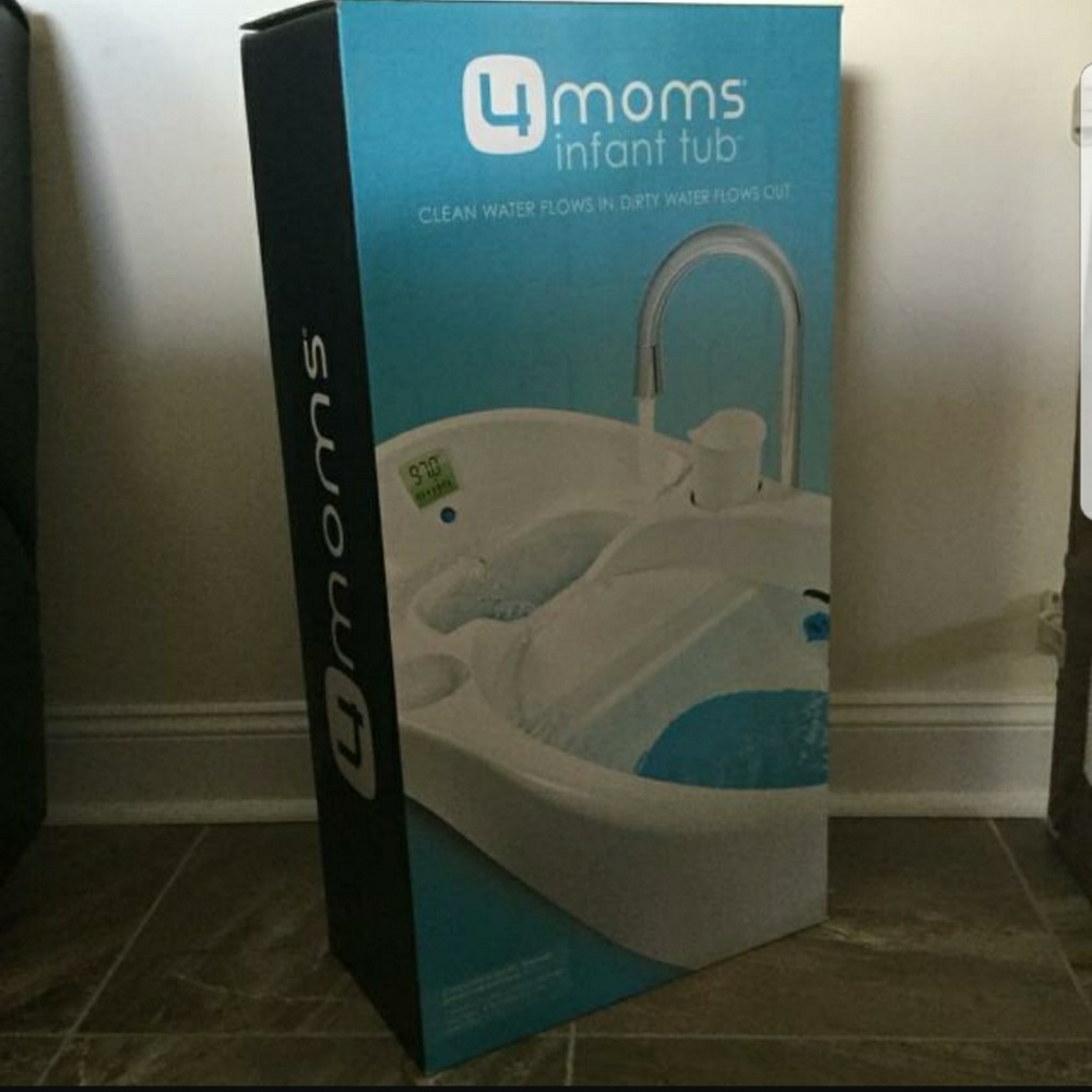 🚫🚫SOLD🚫🚫 4moms Bathtub