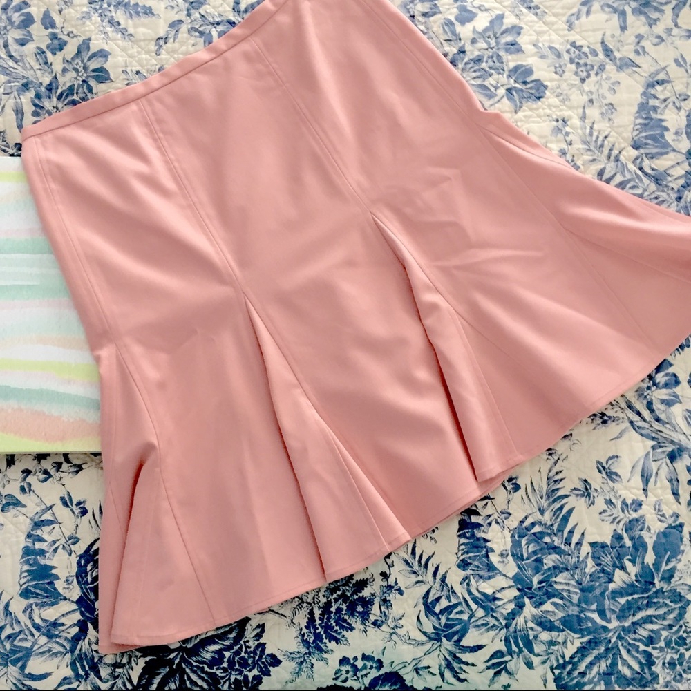 ✨🏆2xHP! 🏆✨BCBG Blush Pink Tulip Skirt