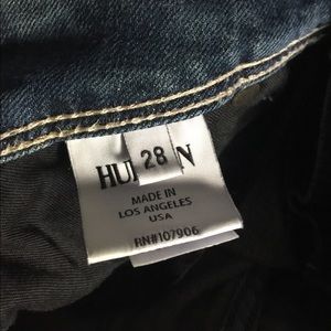Hudson bootleg jeans (EUC)