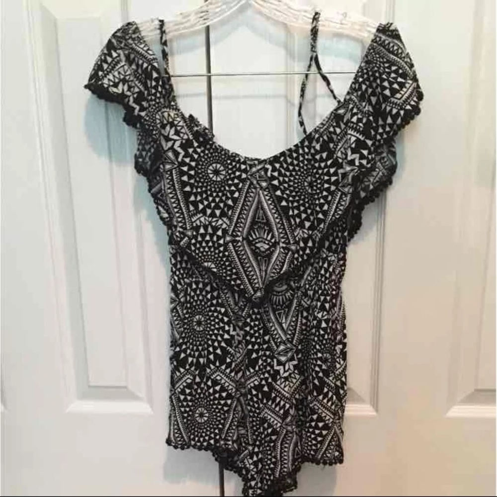 LA Heart Romper