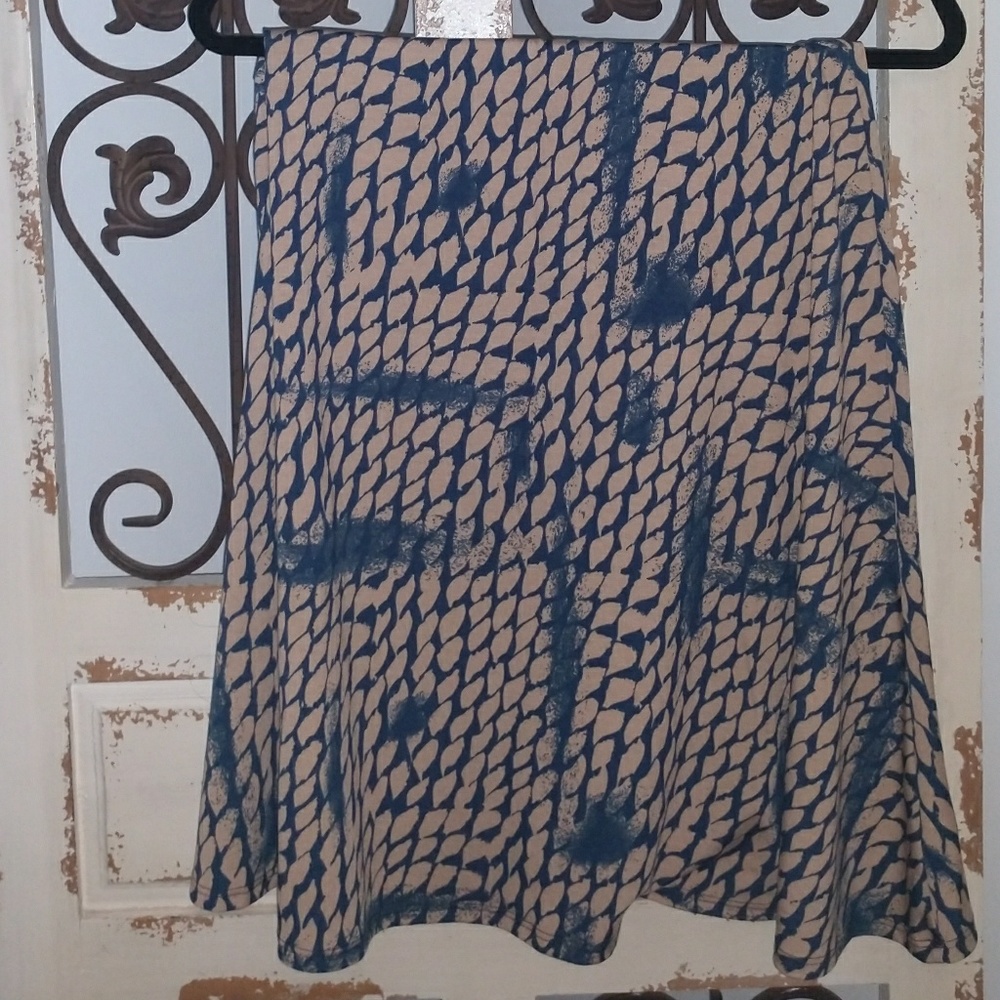 LuLaRoe Azure Skirt