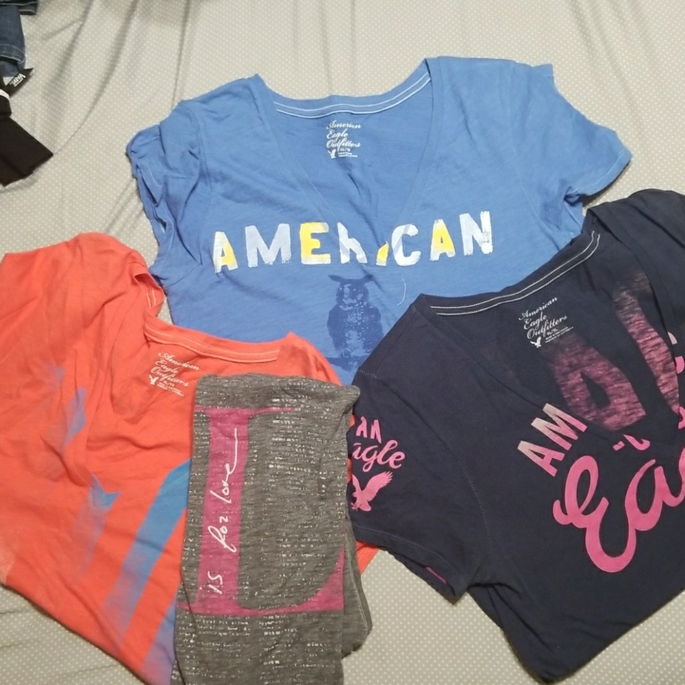 American Eagle Top Lot