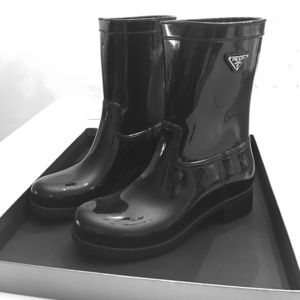 Authentic Prada Rain Boots